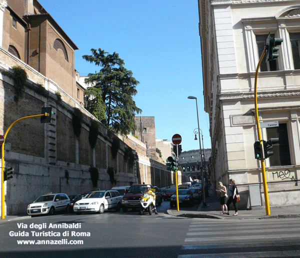 via degli annibaldi roma