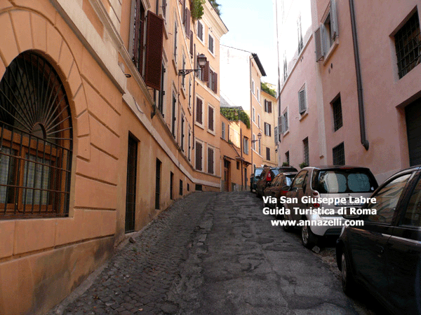 via san giuseppe labre roma