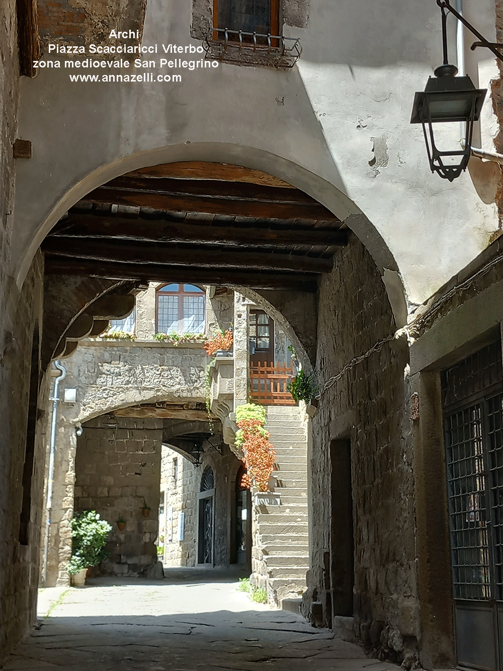 archi piazza scacciaricci zona medioevale san pellegrino info e foto anna zelli