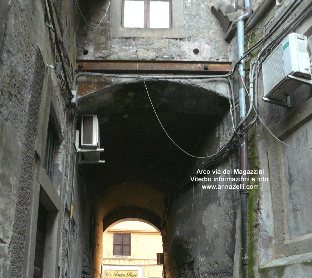 arco via dei magazzini info foto anna zelli