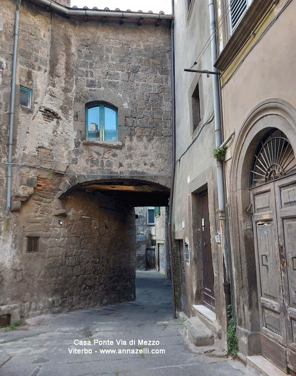 casa ponte via di mezzo viterbo info e foto anna zelli