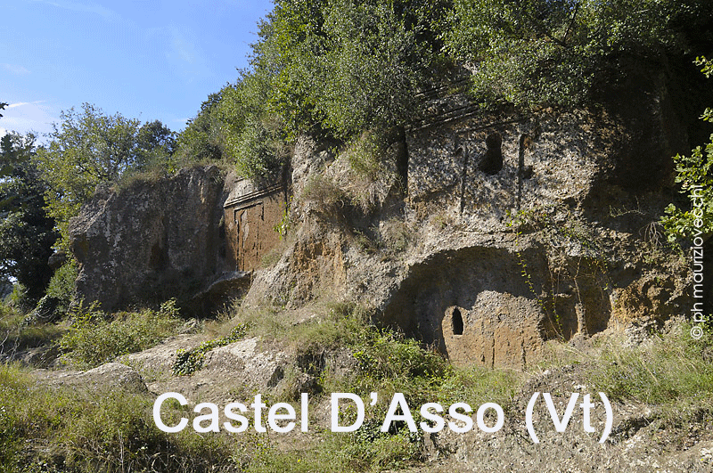 Castel D'Asso Viterbo
