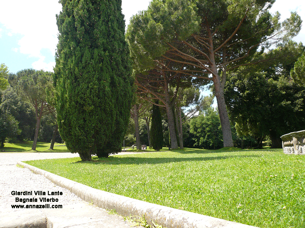 giardini a villa lante a bagnaia viterbo info e foto anna zelli