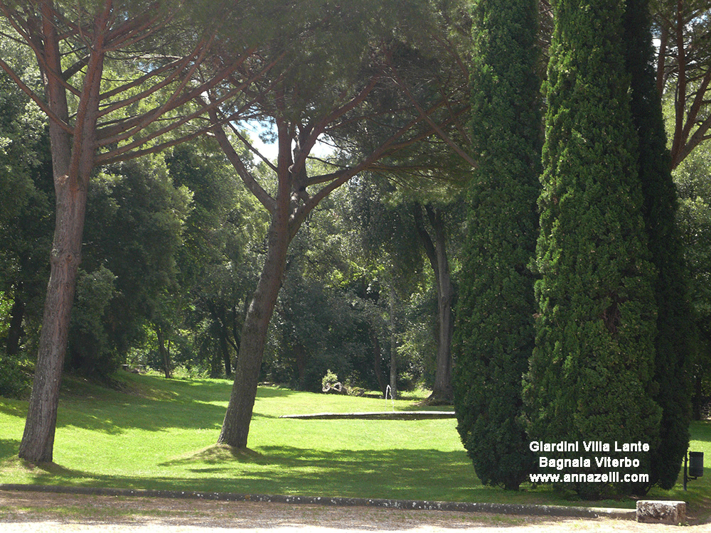 giardini a villa lante a bagnaia viterbo info e foto anna zelli