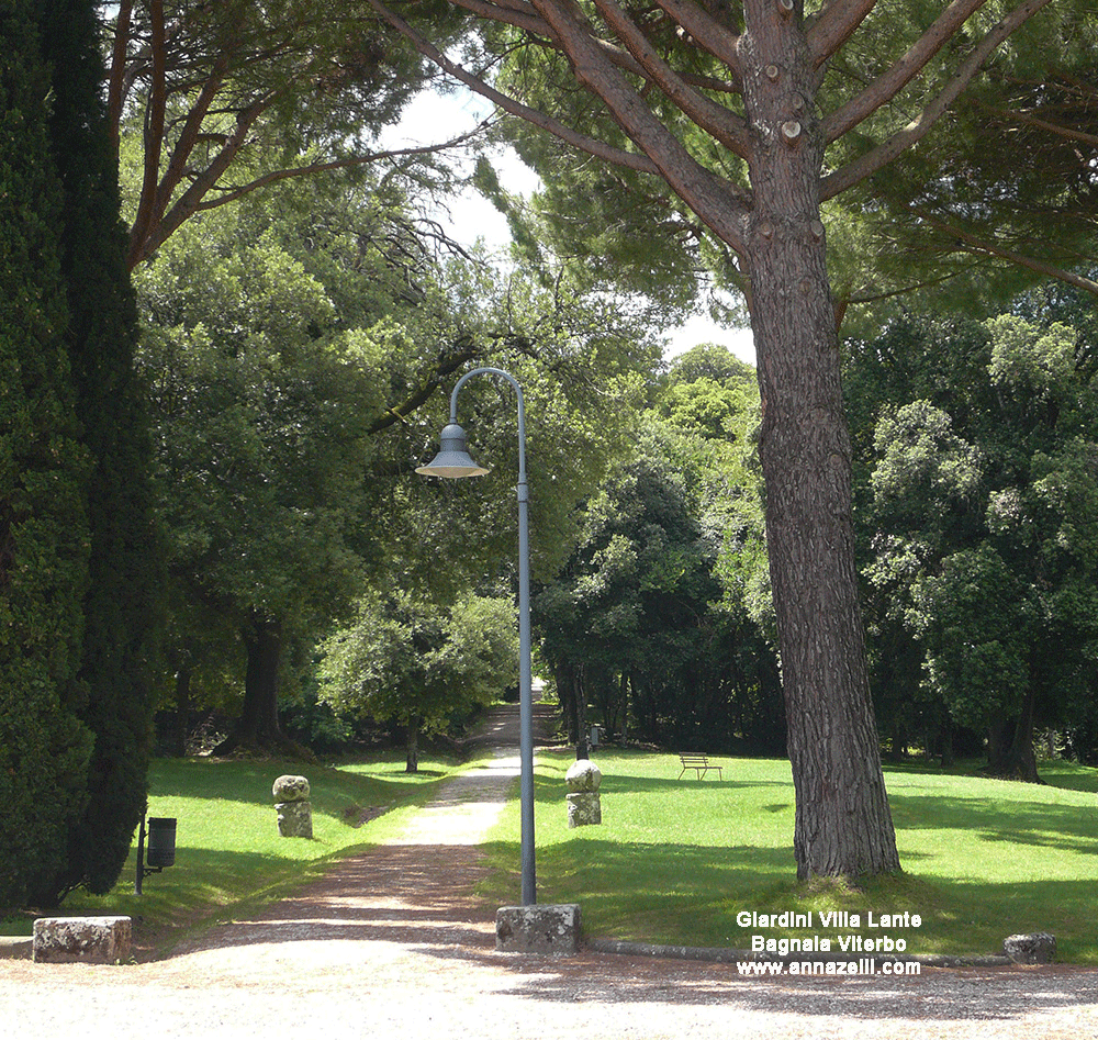 giardini a villa lante a bagnaia viterbo info e foto anna zelli