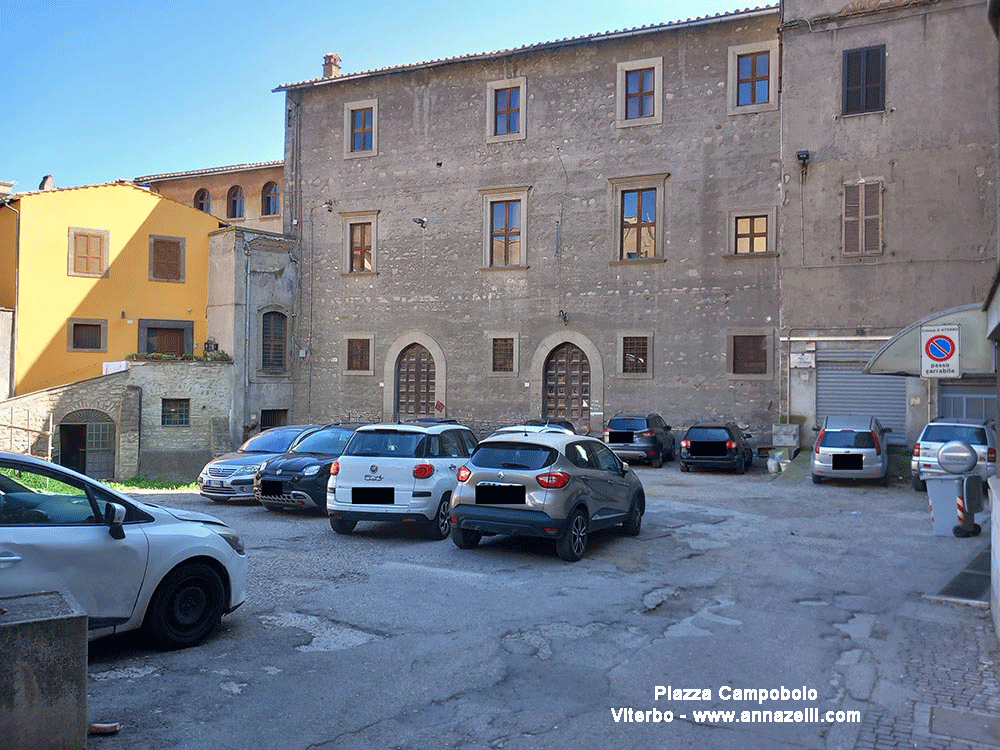 piazza campoboio viterbo centro info e foto anna zelli