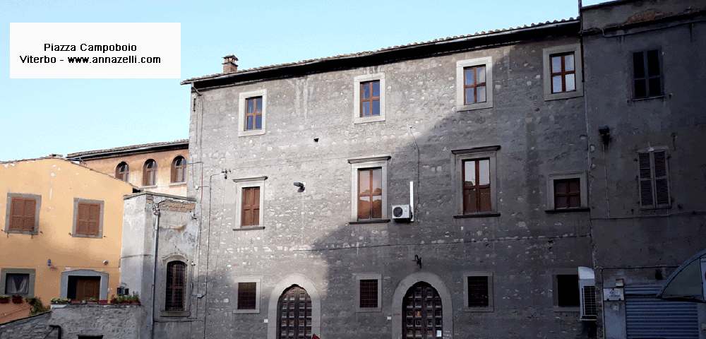 piazza campoboio viterbo info e foto anna zelli