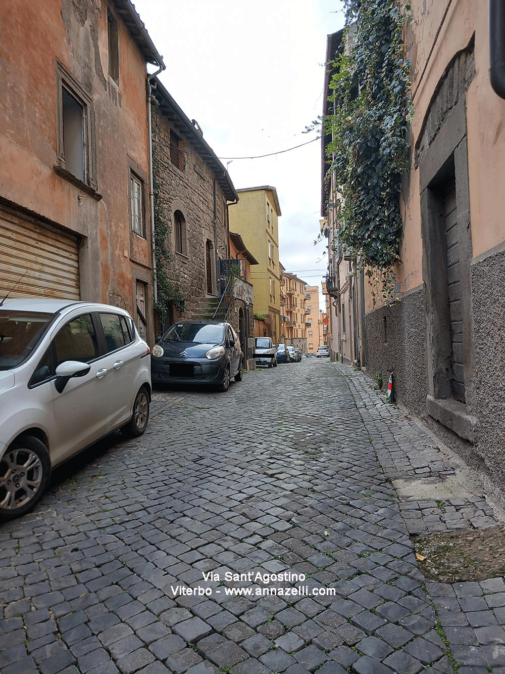 via sant'agostino viterbo info foto anna zelli