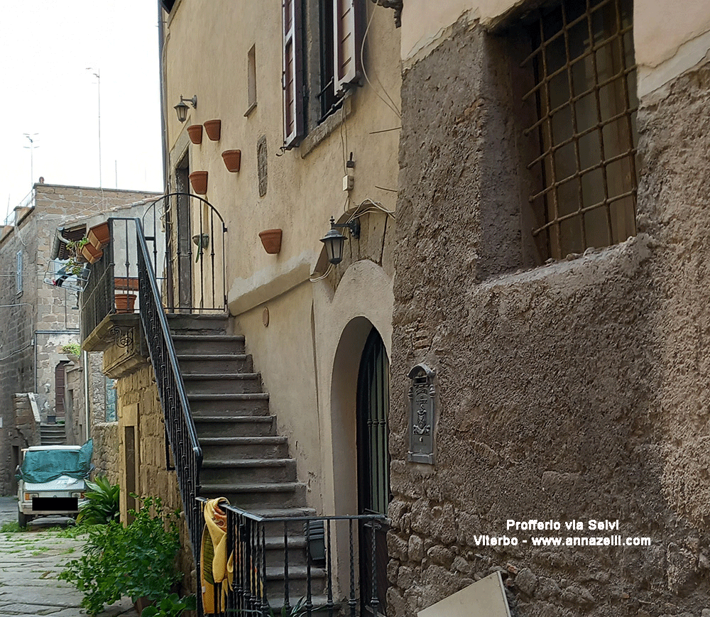 profferlo via selvi viterbo centro storico info e foto anna zelli