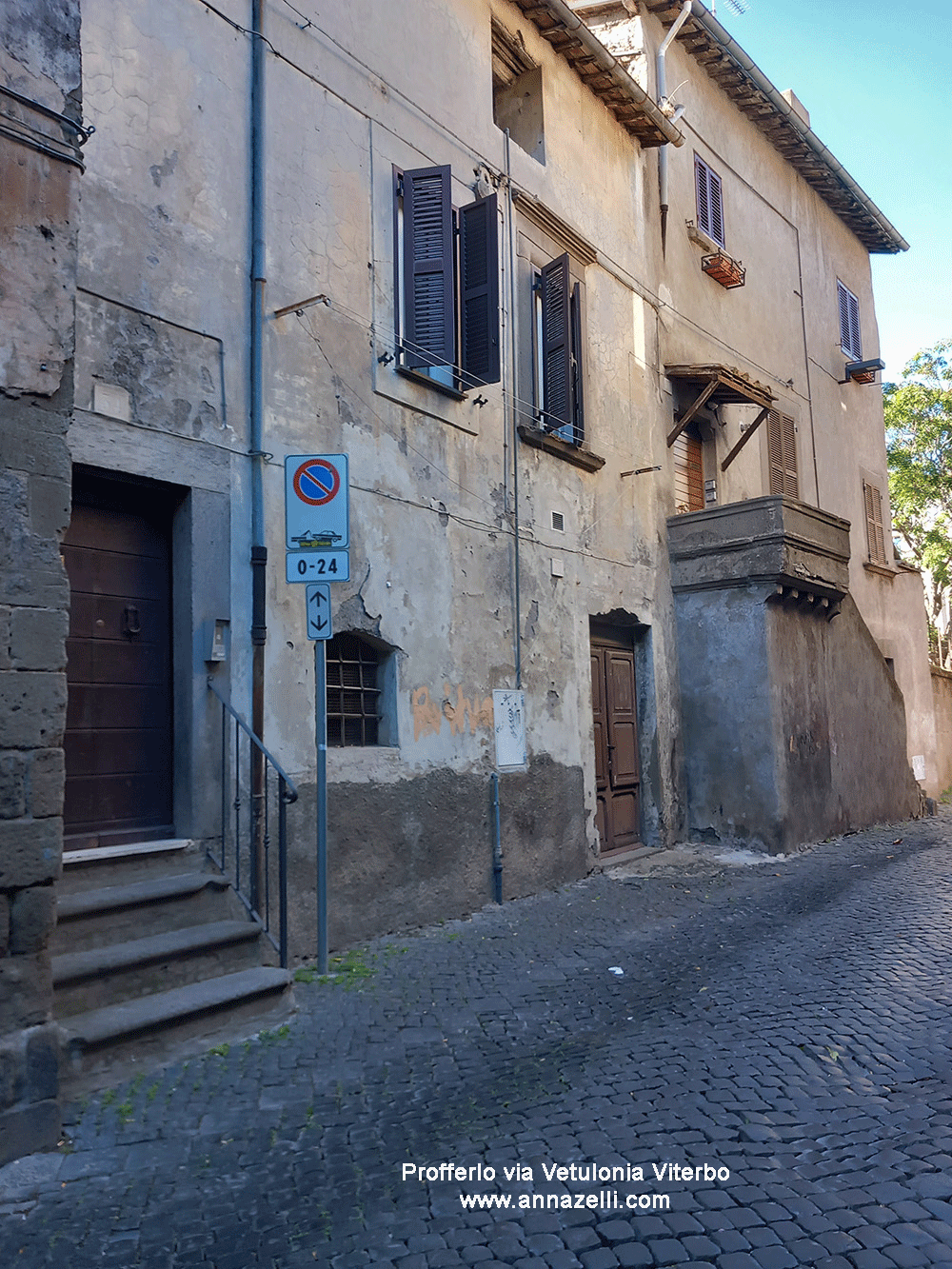 profferlo via vetulonia viterbo centro storico info e foto anna zelli