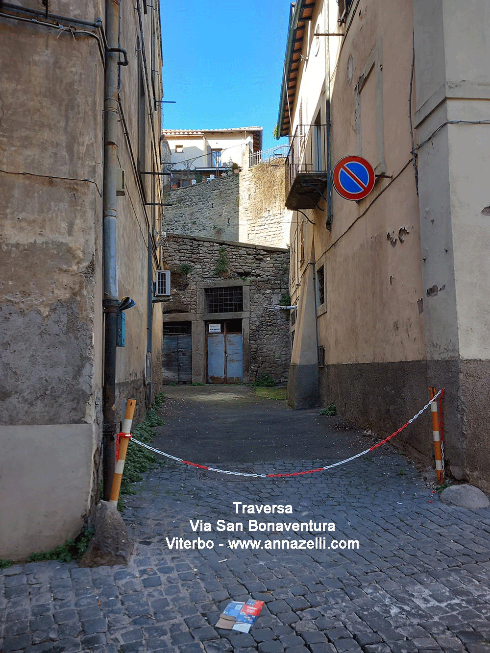 traversa viterbo via san bonaventura viterbo centro info e foto anna zelli