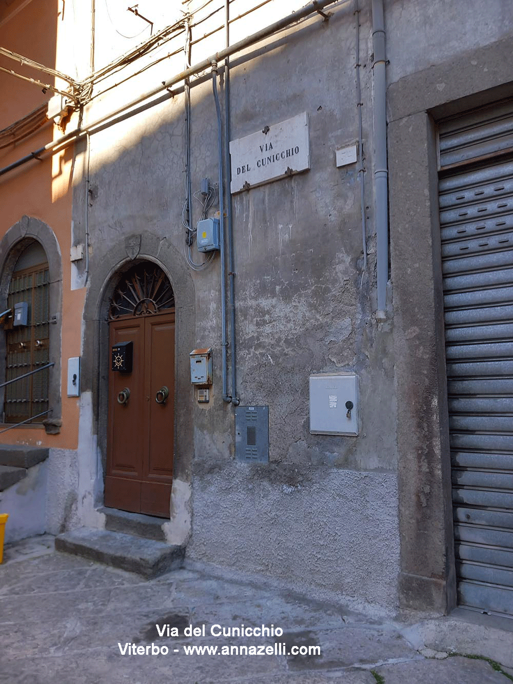 via del cunicchio viterbo centro info e foto anna zelli