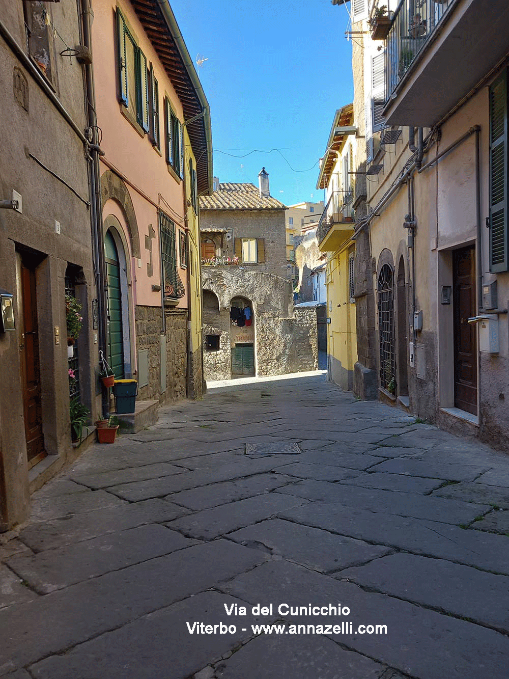 via del cunicchio viterbo centro info e foto anna zelli