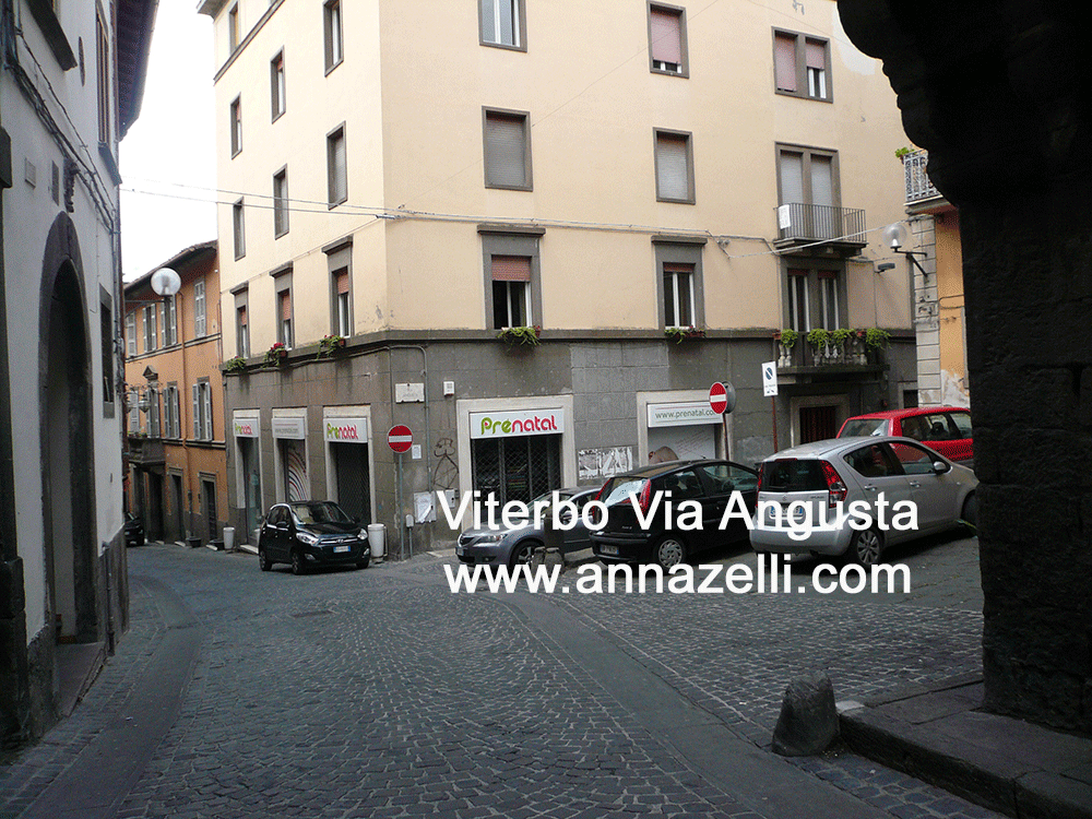 via agusta traversa via orologio vecchio centro storico