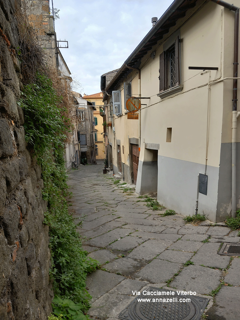 via cacciamele viterbo centro storico info e foto anna zelli