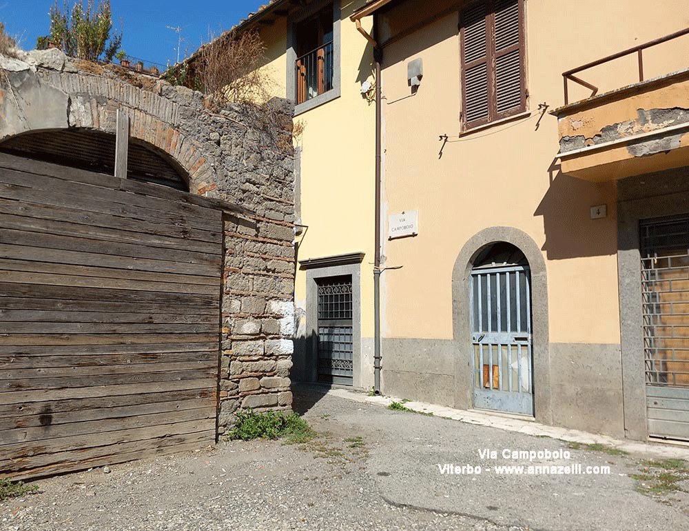 via campoboio viterbo info e foto anna zelli