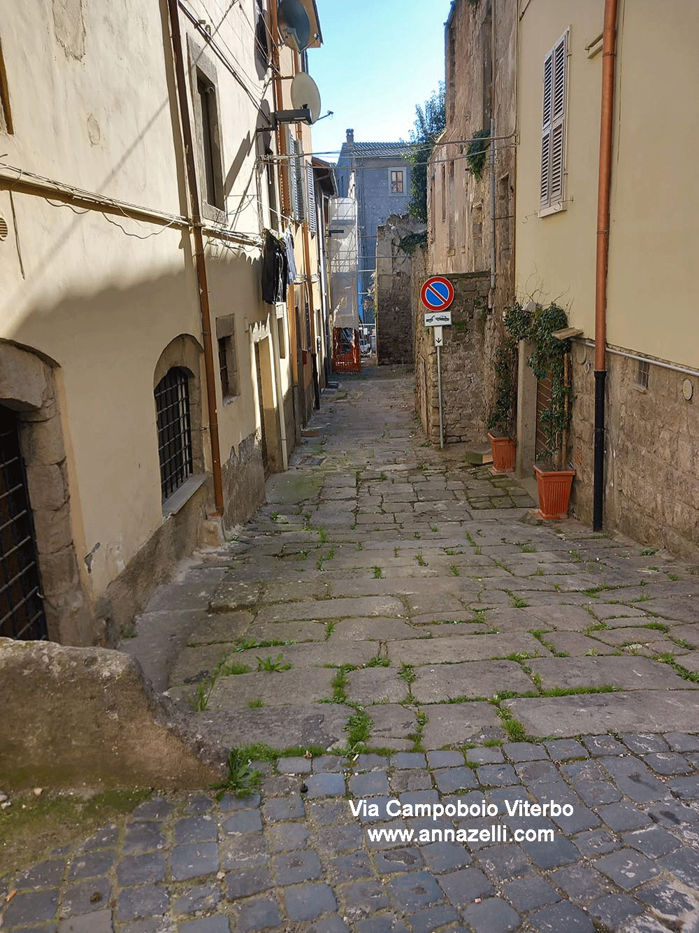 via campoboio viterbo info e foto anna zelli