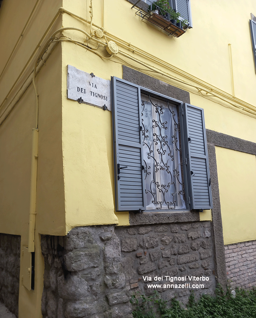 via dei tignosi viterbo centro storico info e foto anna zelli