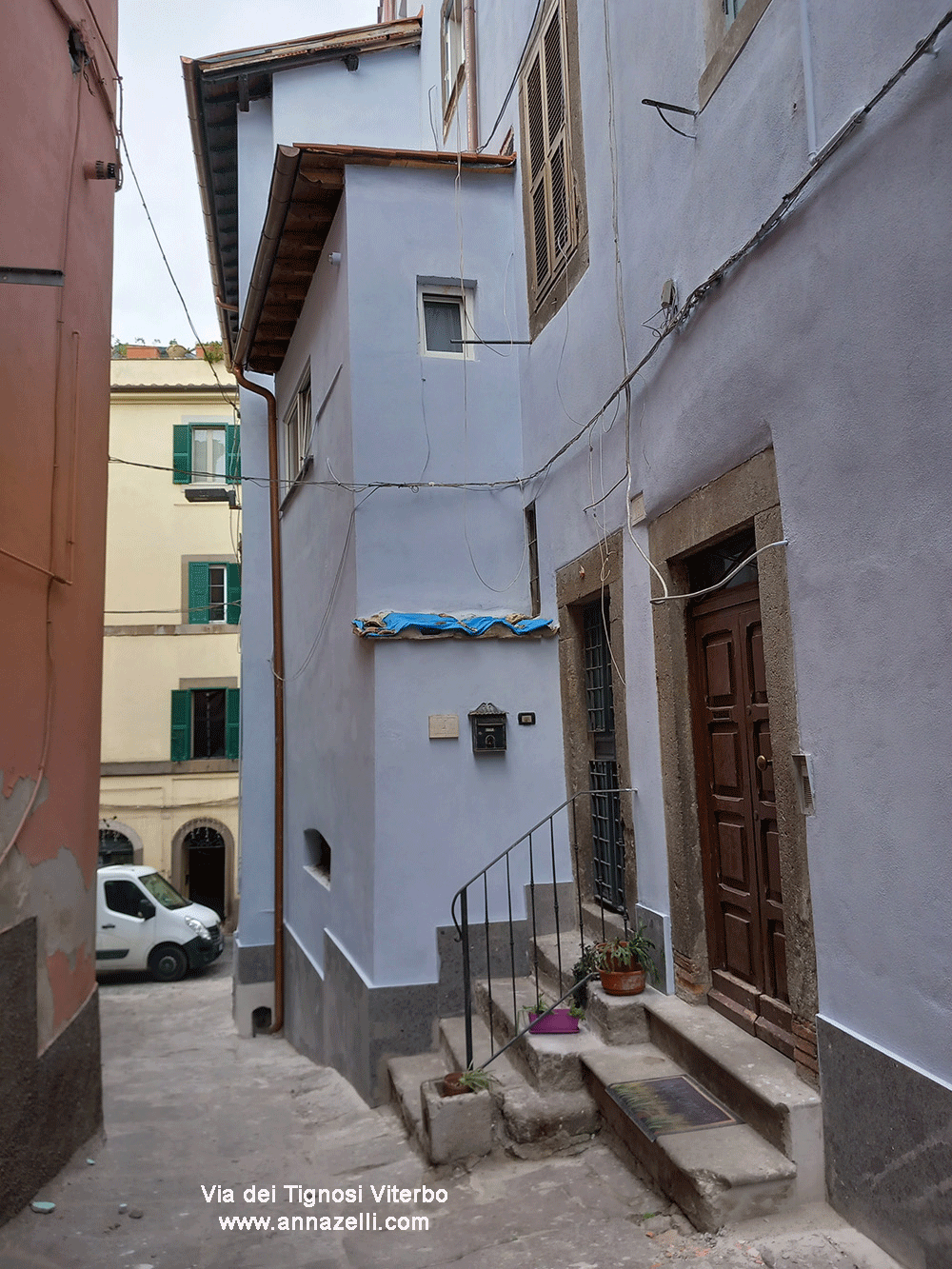 via dei tignosi viterbo centro storico info e foto anna zelli