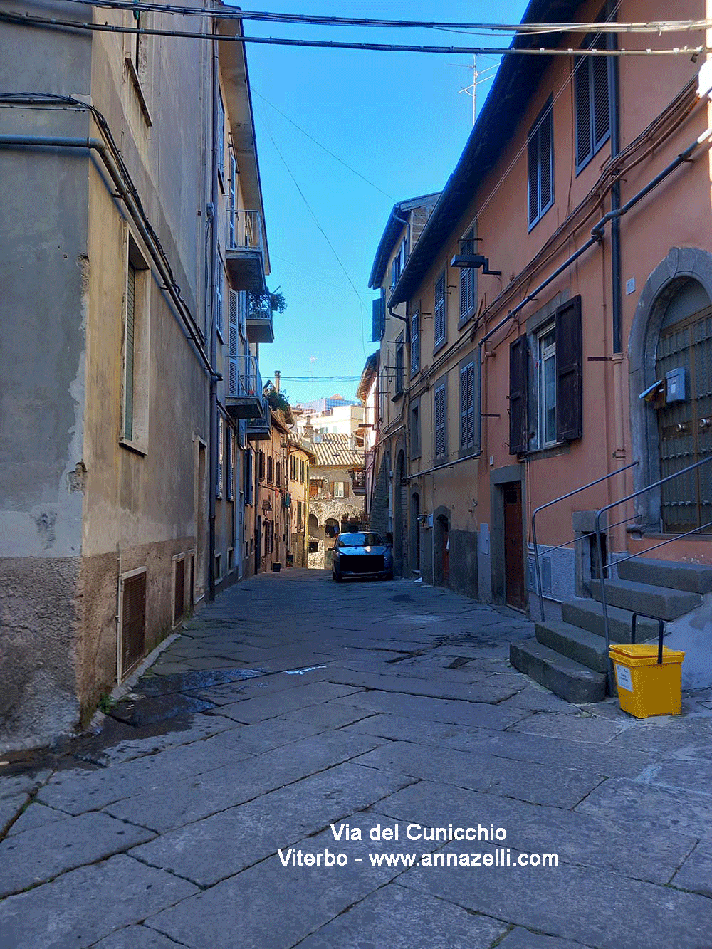 via del cunicchio viterbo centro info e foto anna zelli