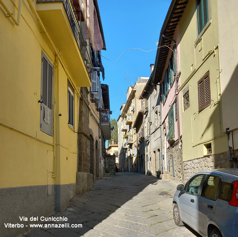 via del cunicchio viterbo info e foto anna zelli