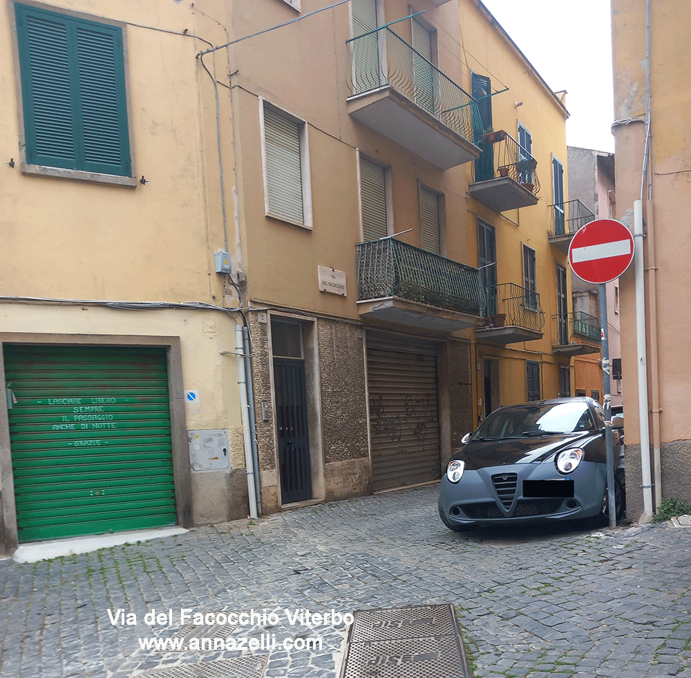 via del facocchio viterbo info e foto anna zelli