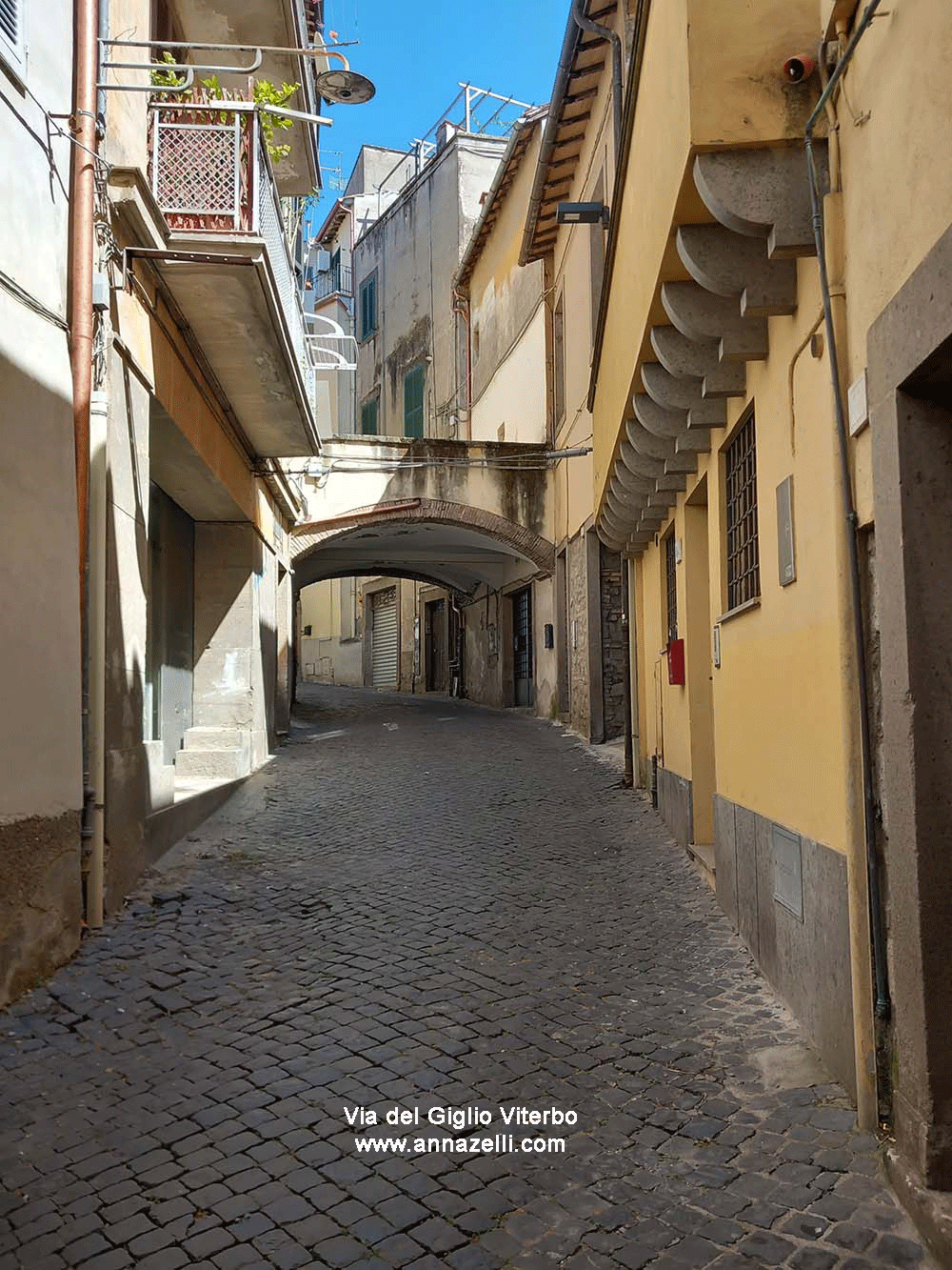 via del giglio viterbo centro traversa via mazzini info e foto