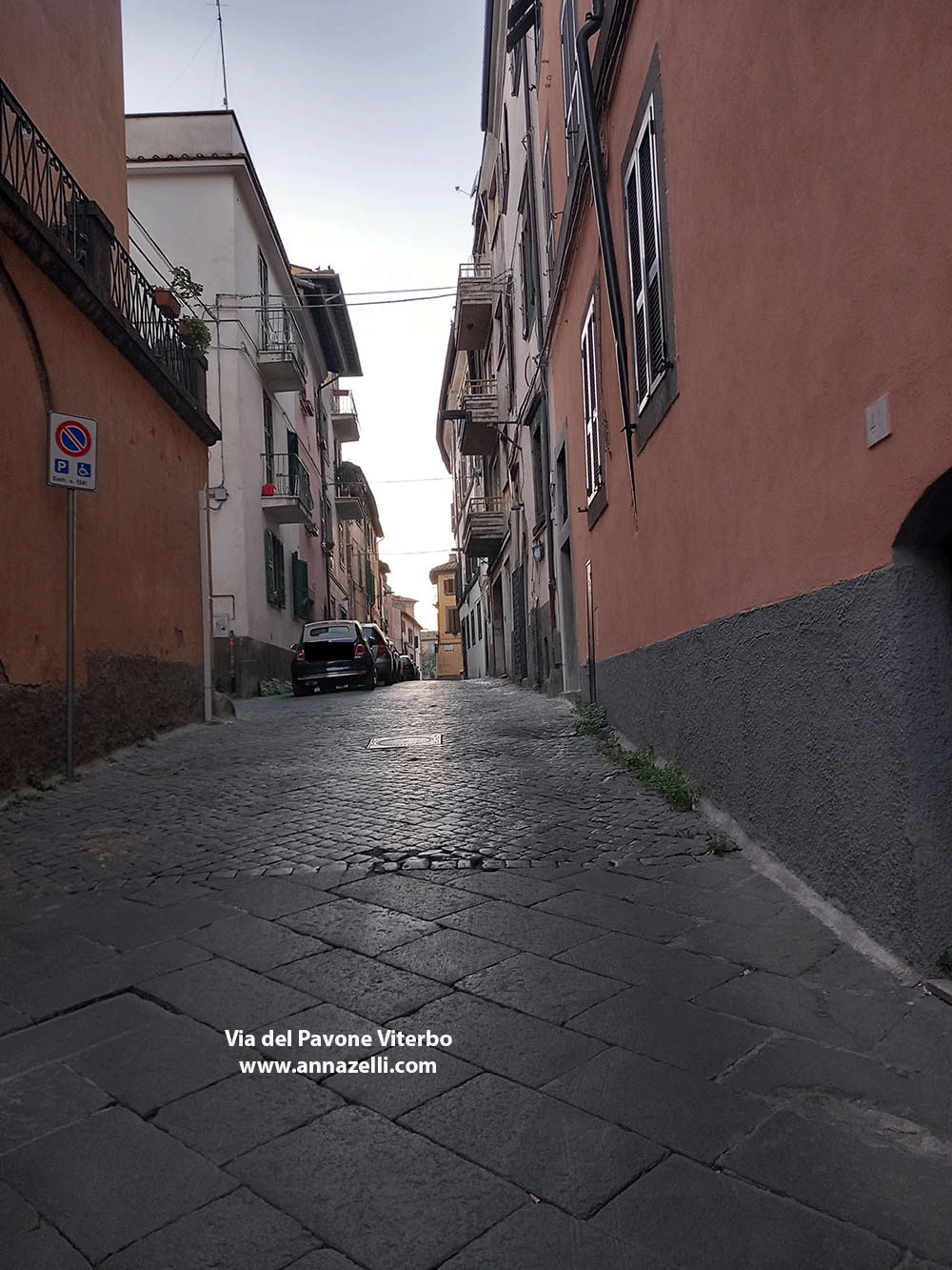 via del pavone viterbo centro storico info e foto anna zelli