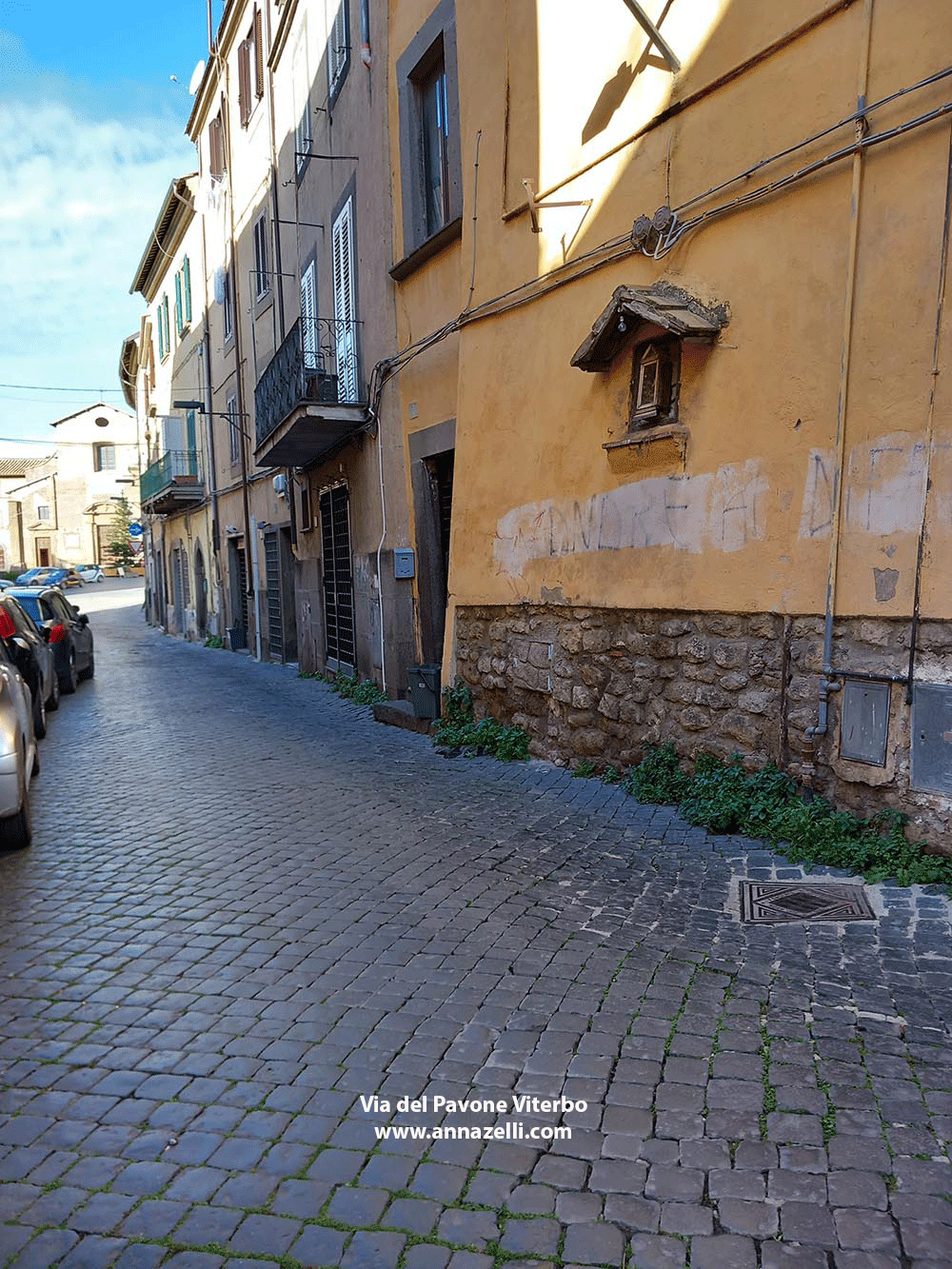 via del pavone viterbo centro storico info e foto anna zelli