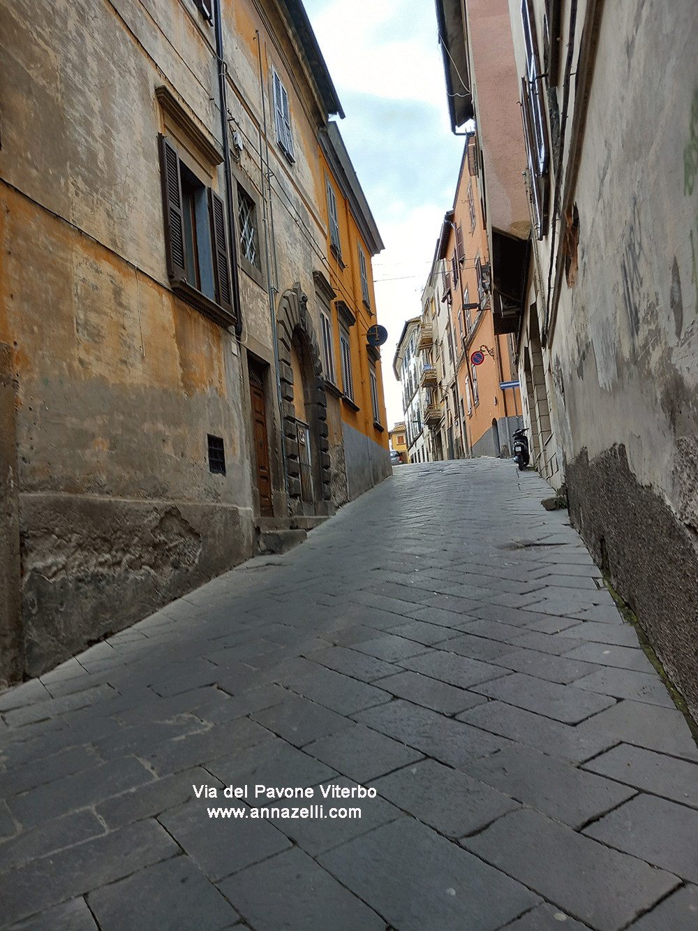 via del pavone viterbo centro info e foto anna zelli