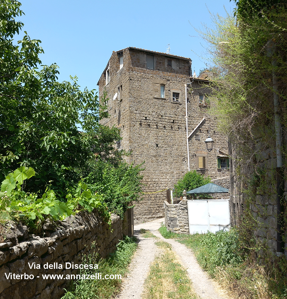 via della discesa viterbo