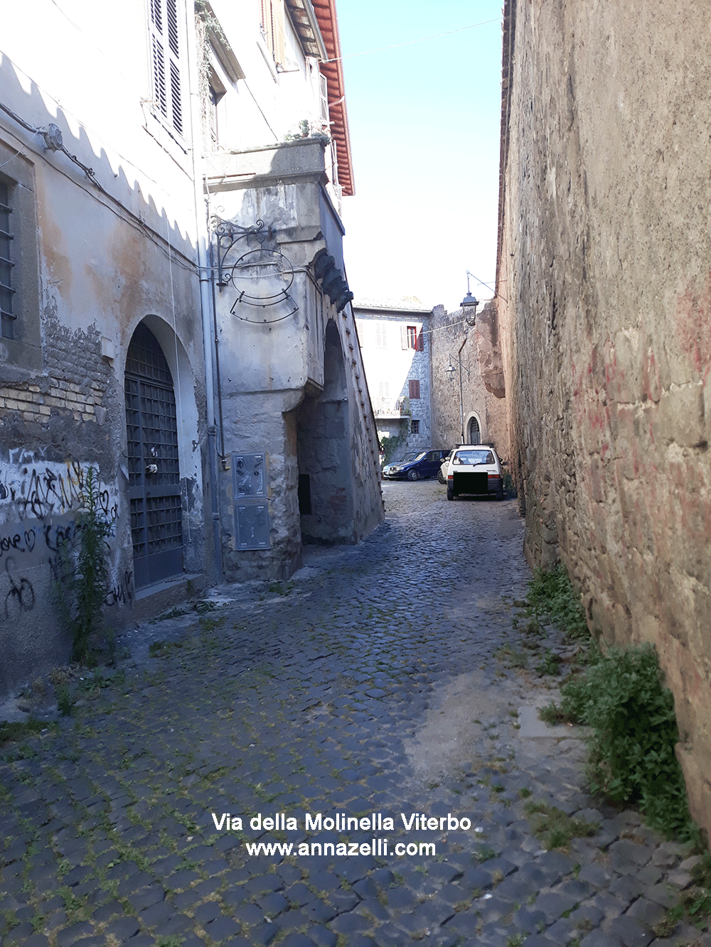 via della molinella viterbo info e foto anna zelli