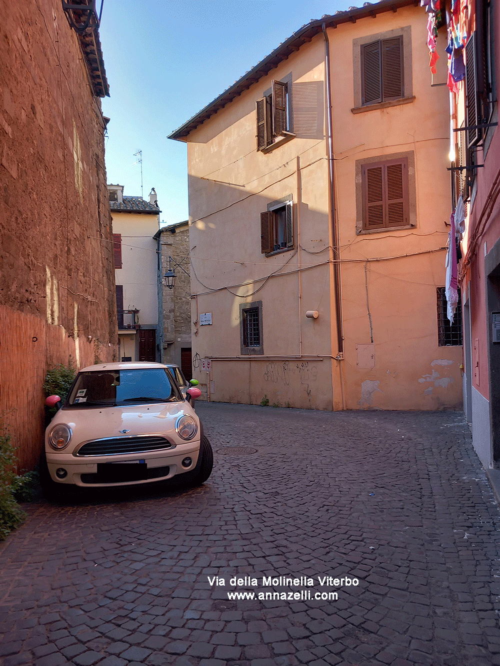 via della molinella viterbo info e foto anna zelli