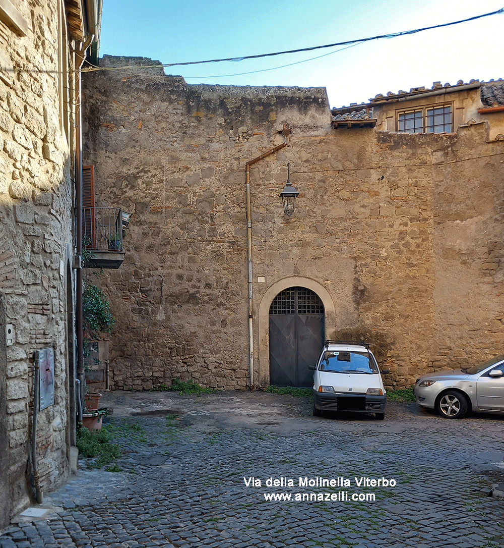 via della molinella viterbo info e foto anna zelli