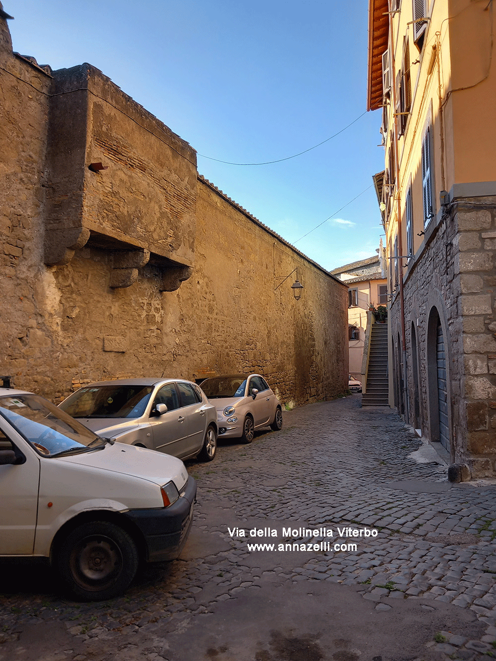 via della molinella viterbo info e foto anna zelli