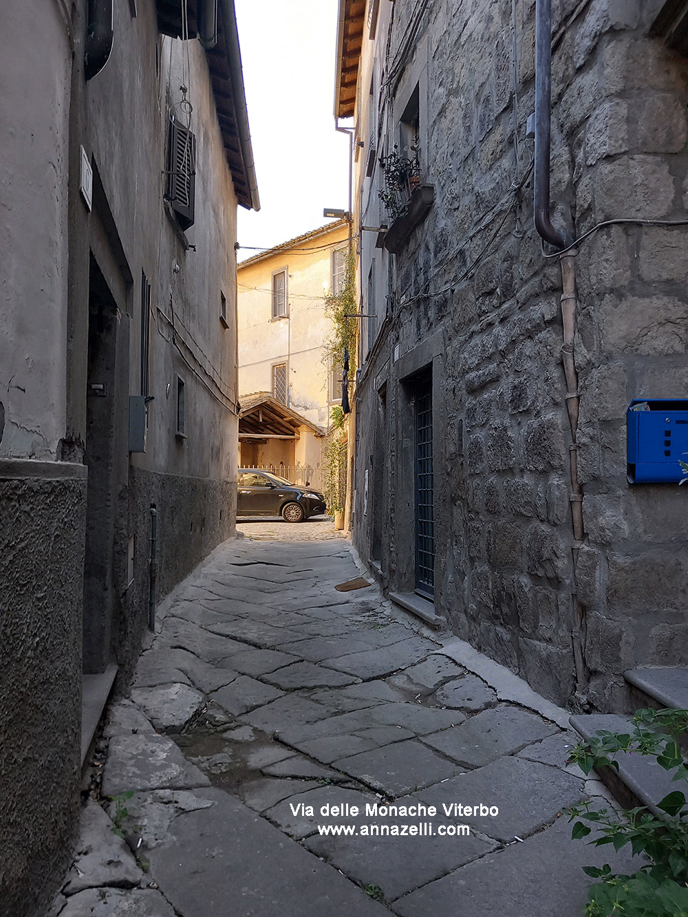 via delle monache viterbo centro info e foto anna zelli