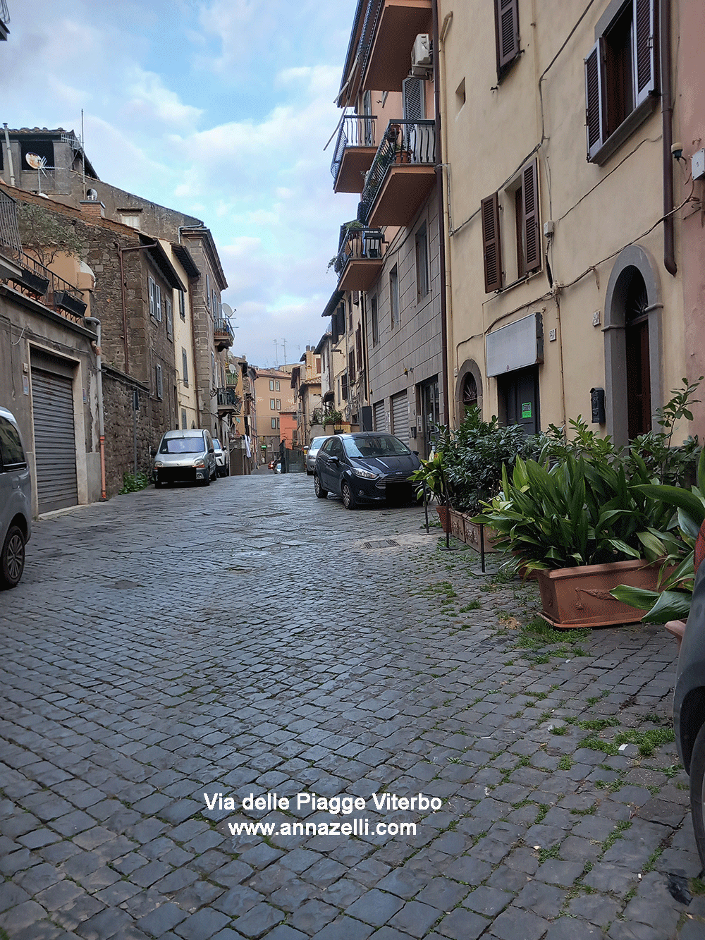 profferlo e scalinata via delle piagge viterbo info e foto anna zelli