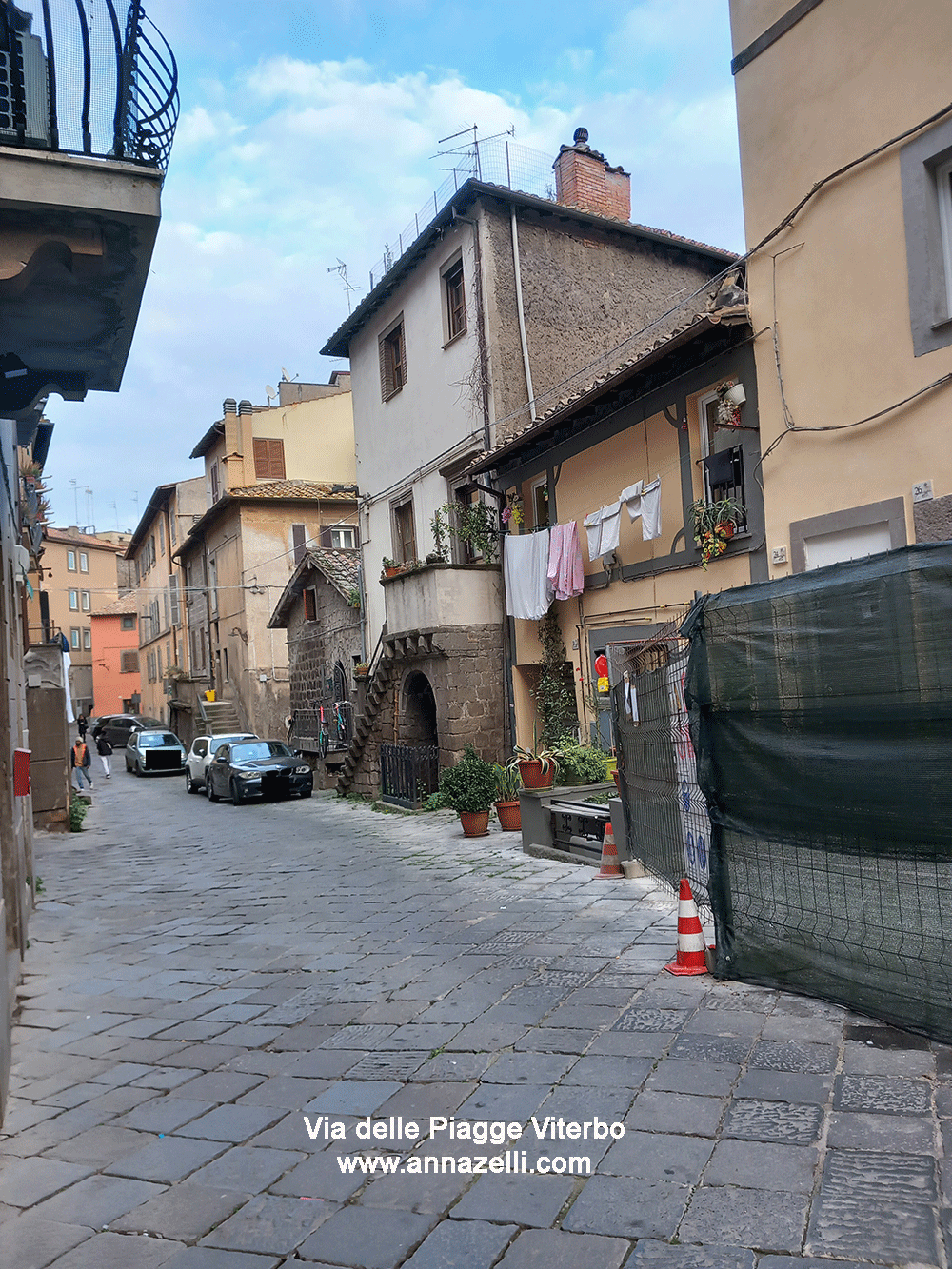 profferlo e scalinata via delle piagge viterbo info e foto anna zelli