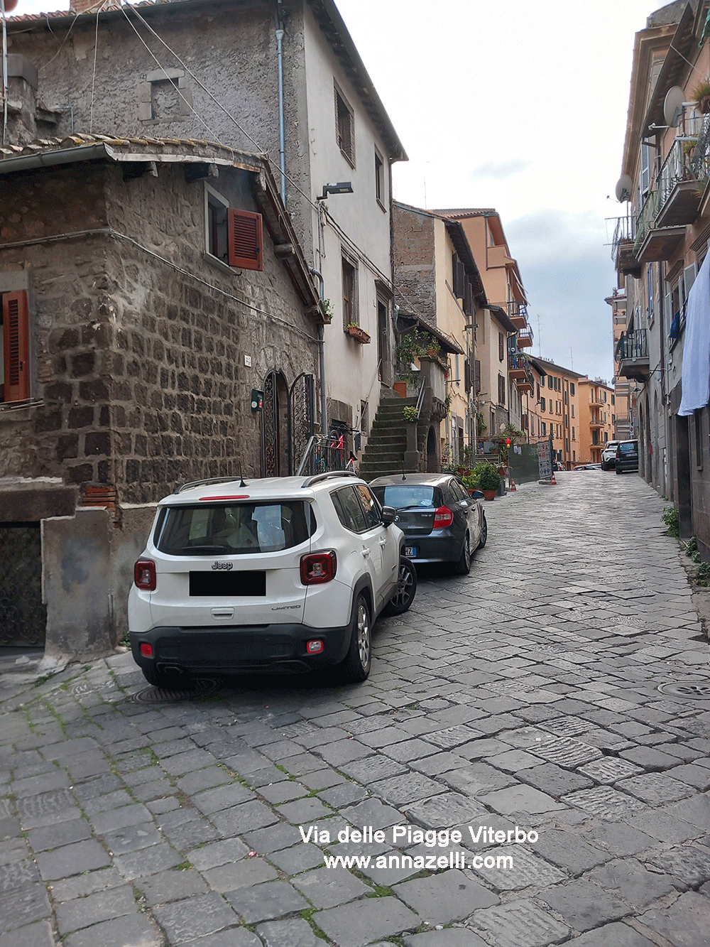 profferlo e scalinata via delle piagge viterbo info e foto anna zelli