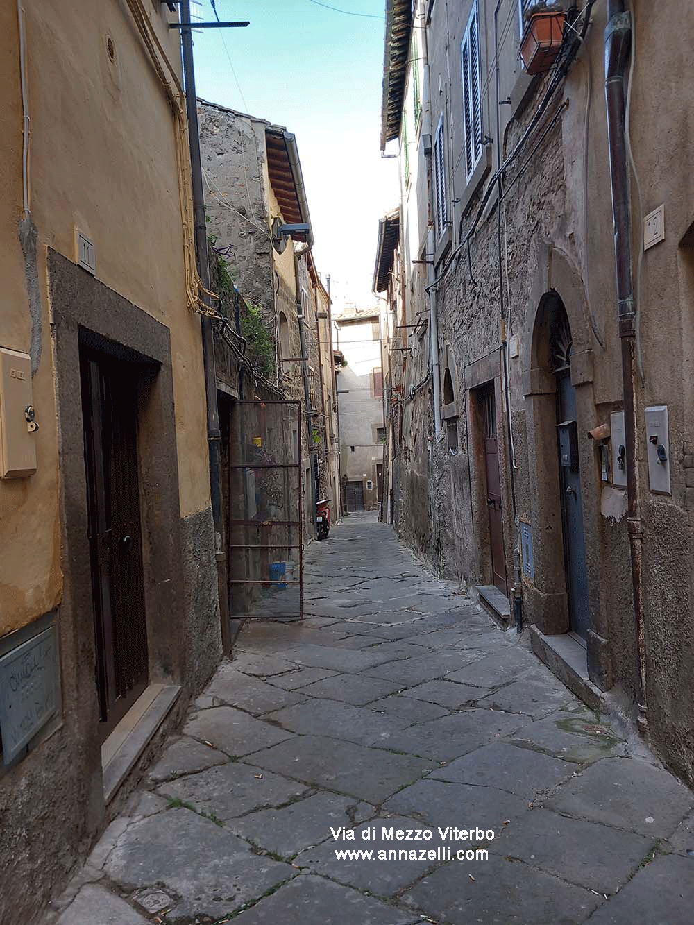 via di mezzo viterbo centro storico info e foto anna zelli