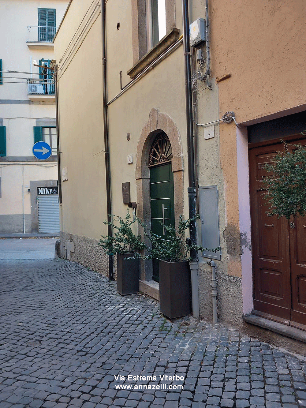 via estrema viterbo centro storico info e foto anna zelli