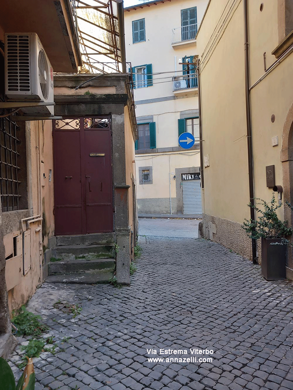 via estrema viterbo centro storico info e foto anna zelli