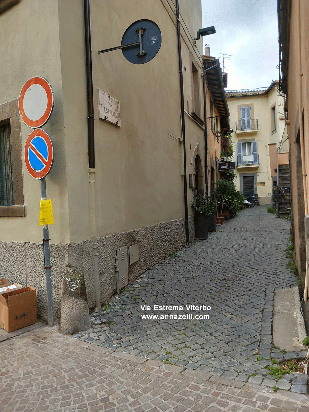 via estrema viterbo centro storico info e foto anna zelli