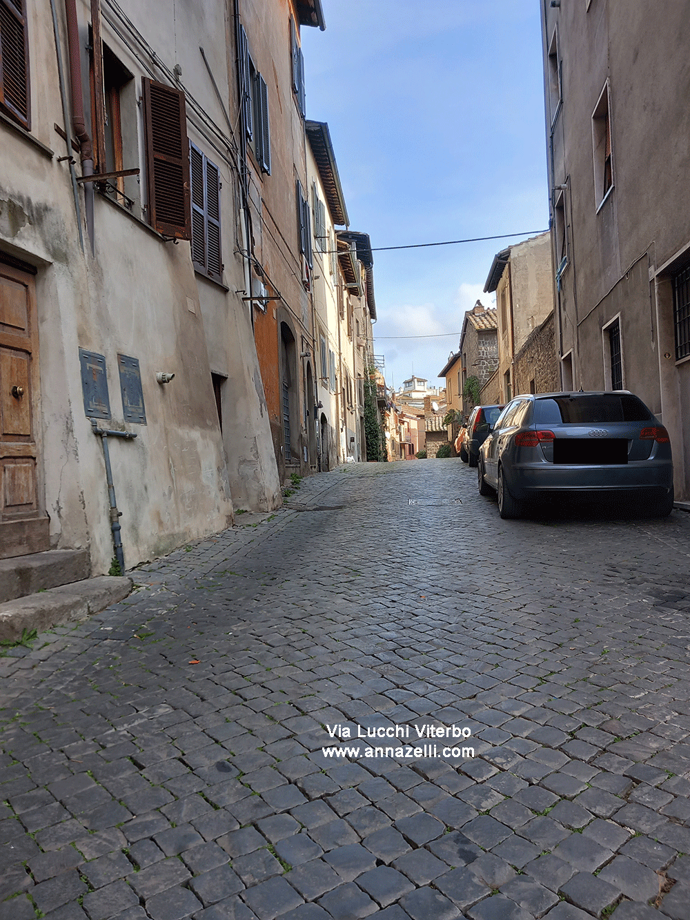 via lucchi viterbo centro storico info e foto anna zelli