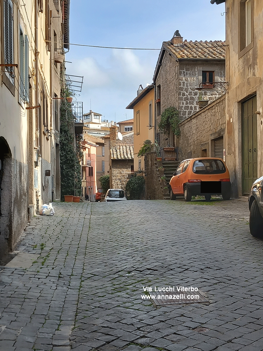 via lucchi viterbo centro storico info e foto anna zelli