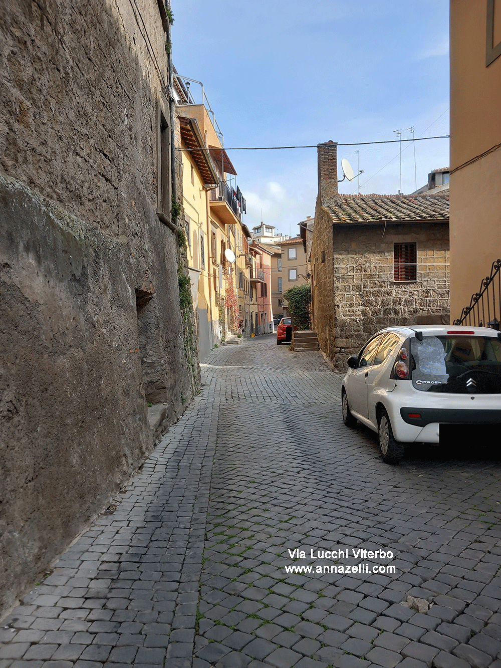 via lucchi viterbo centro storico info e foto anna zelli