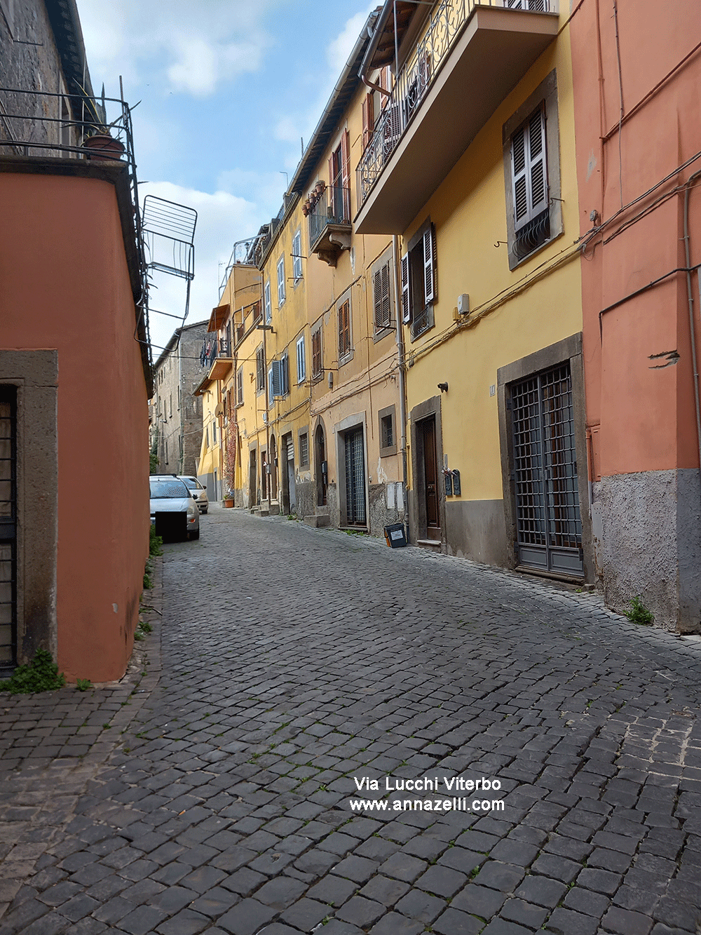 via lucchi viterbo centro storico info e foto anna zelli