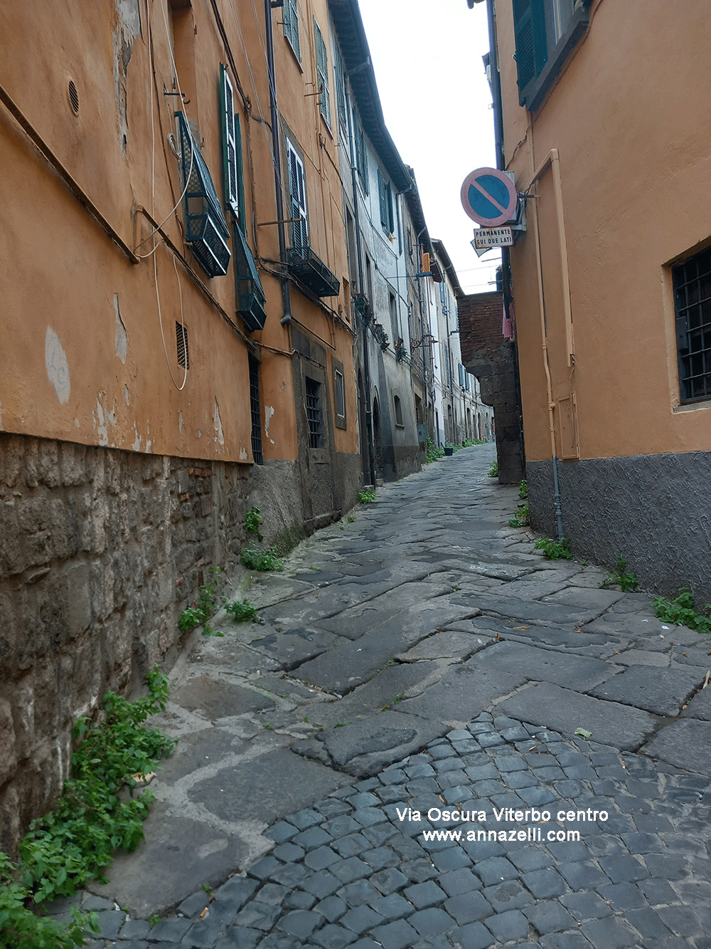 via oscura viterbo centro info e foto anna zelli