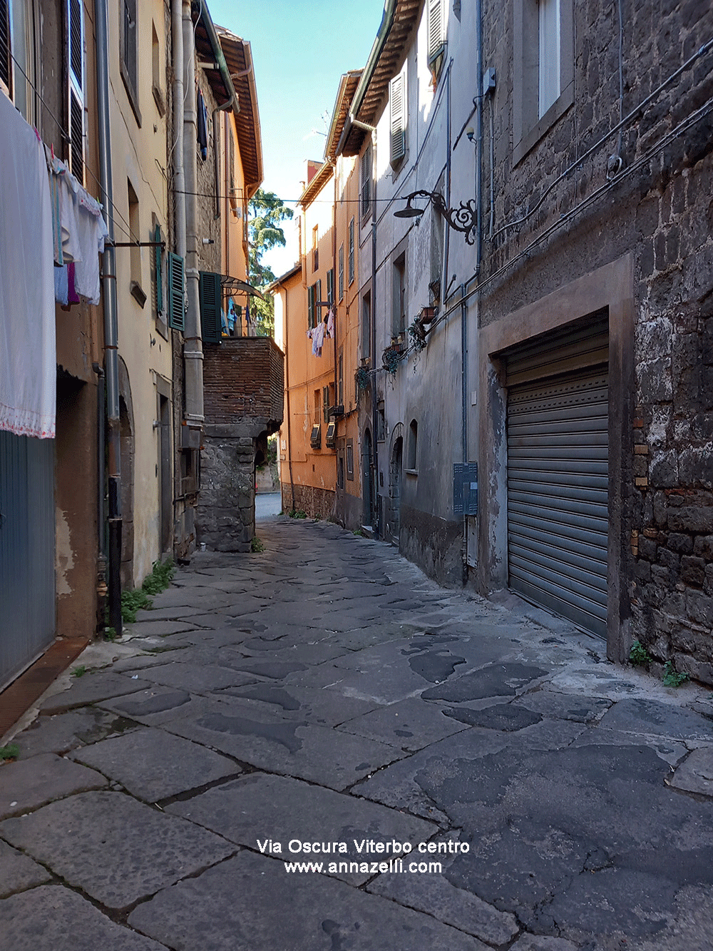 via oscura viterbo centro info e foto anna zelli