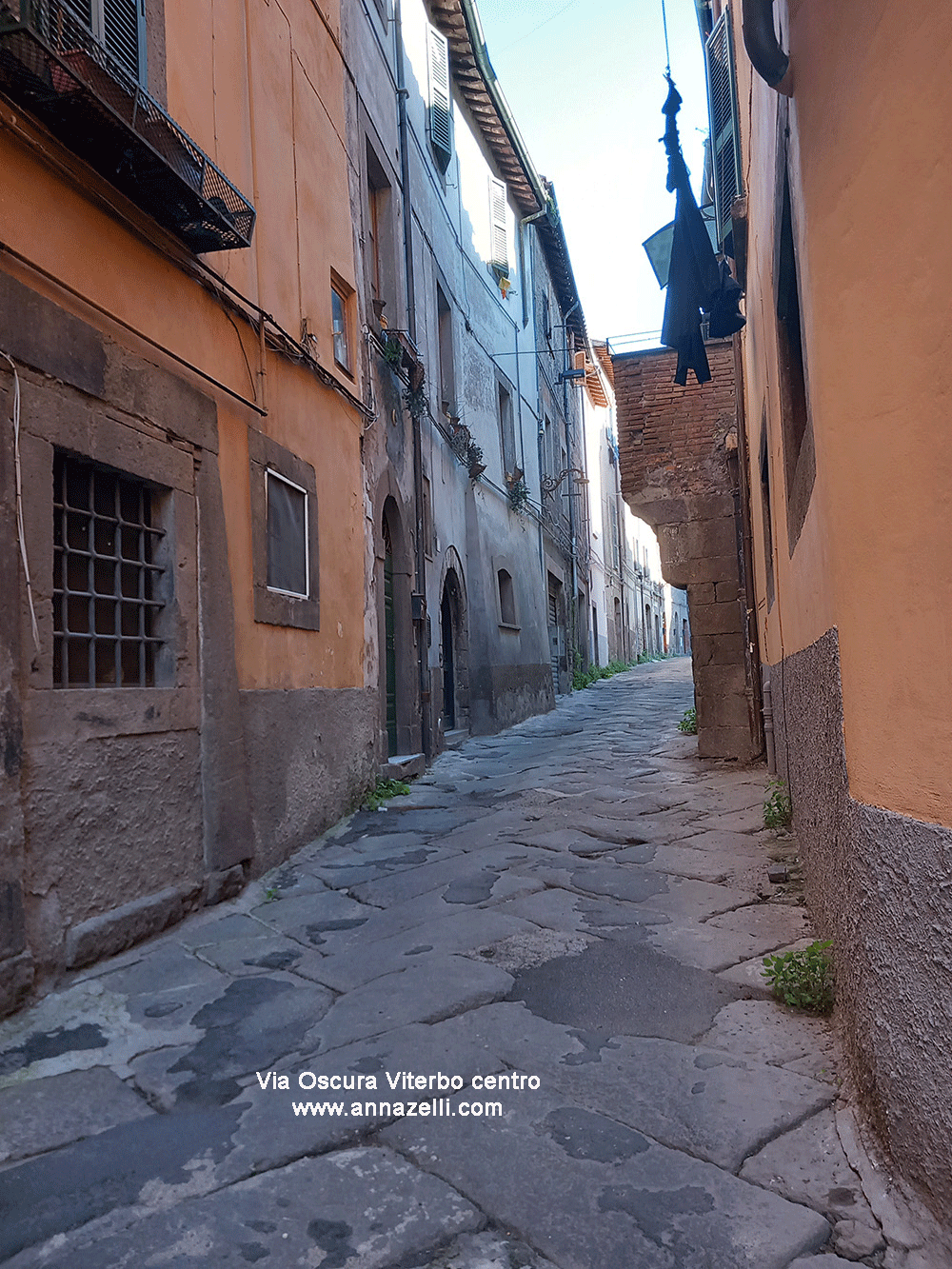 via oscura viterbo centro info e foto anna zelli